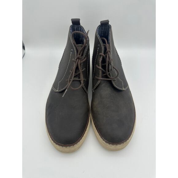 Original Penguin Leather Chukka Boots main image 7